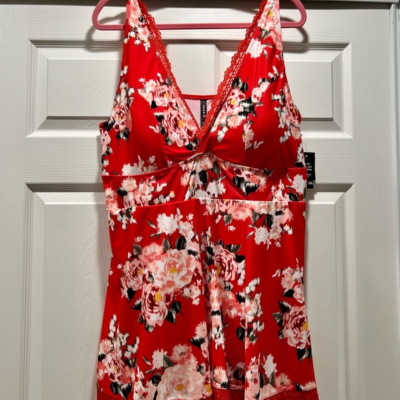 torrid Other - Torrid NWT Swim Dress Size 4